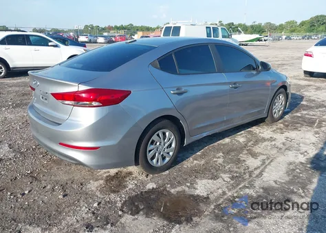 2017 Hyundai Elantra Se z USA, uszkodzony, nr VIN 5NPD74LF8HH080506
